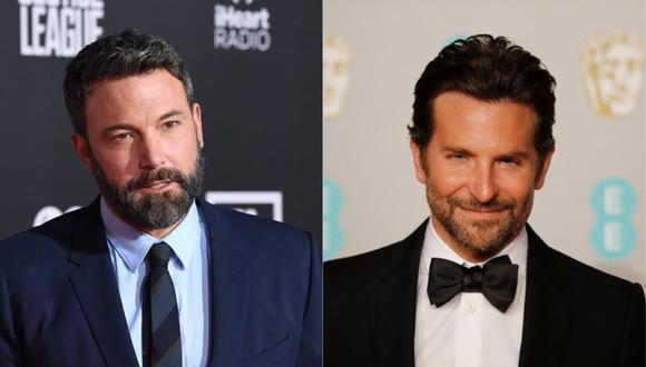 Ben Affleck y Bradley Cooper dieron un paso más en su carrera en la industria del entretenimiento y también dirigen. (Foto: AFP)