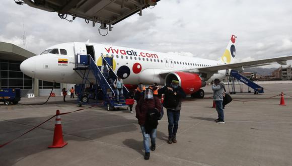 El aeropuerto Jorge Chávez reabrió sus puertas el último miércoles para el reinicio de las operaciones aerocomerciales. Partirán aviones hacia 14 destinos del interior del país. (Foto: Jesús Saucedo / GEC)