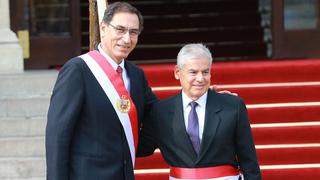 Martín Vizcarra agradeció al Congreso por el voto de confianza al gabinete de César Villanueva