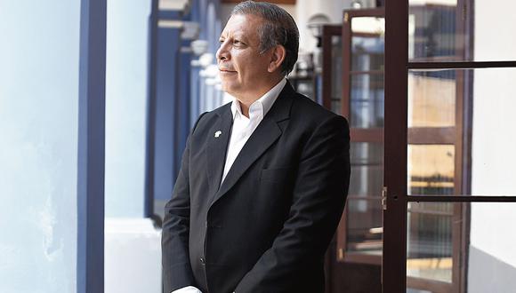Marco Arana Zegarra. Congresista del Frente Amplio. (Perú21)
