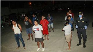 La Libertad: 580 personas son detenidas por no respetar el toque de queda y la cuarentena en Trujillo
