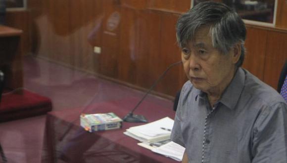 Alberto Fujimori presentó pedido de indulto ante el Ministerio de Justicia. (Perú21)