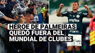 Breno Lopes: el héroe de la Libertadores no fue inscrito en el Mundial de Clubes 