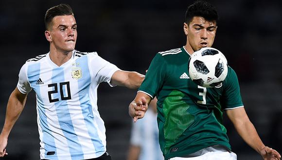 Argentina venció 2-0 a México en Córdoba en el primer Amistoso FIFA 2018. Este 20 de noviembre juegan la revancha. (Foto: Getty)