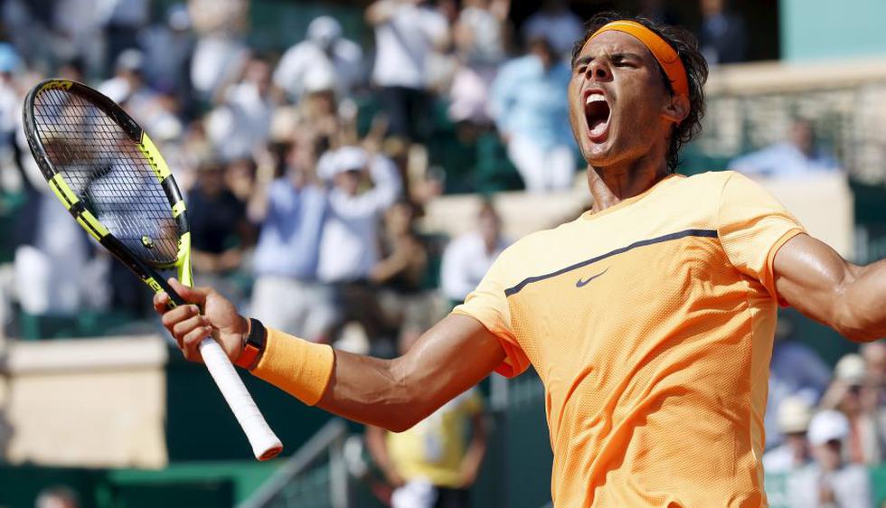 Rafael Nadal venció a Andy Murray y clasificó a su décima final en Montecarlo. (Reuters)