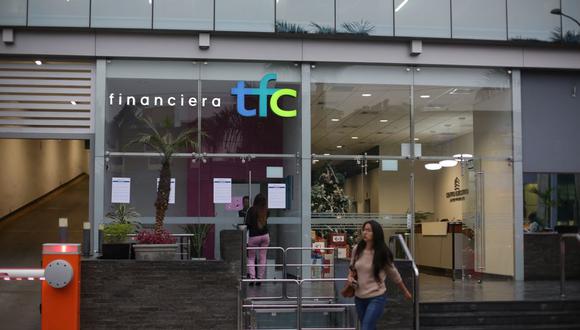 Financiera TFC fue intervenida por la SBS en diciembre de 2019. (Foto: Marco Ramón / GEC)