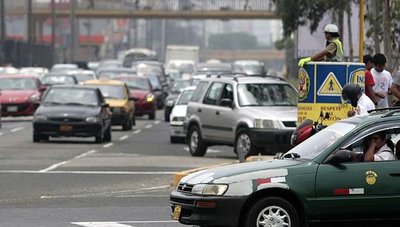 La avenida Javier Prado es una de las más congestionadas de Lima. (Rafael Cornejo)