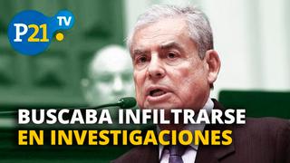 César Villanueva buscó interferir en investigaciones en su contra por caso Odebrecht