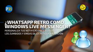 ¿Quieres personalizar tus notificaciones y emojis de WhatsApp al estilo del Messenger antiguo? Así puedes hacerlo