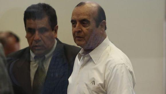 Fiscalía pide 20 años de prisión para Vladimiro Montesinos