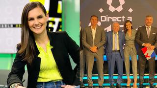 Talía Azcárate: Periodista grabó programa junto a reconocidos periodistas deportivos de Latinoamérica en Argentina