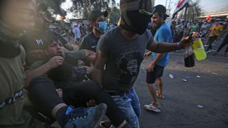 Irak: Sube a 46 la cifra de muertos por violentas protestas