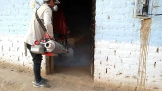 Lambayeque: Geresa inicia fumigación de viviendas en Olmos ante casos detectados de dengue 