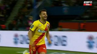 Lo sufrió el PSG: gol de Corentin Jean a favor de Lens y 1-1 final [VIDEO]