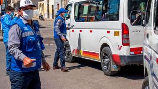 Cajamarca: Más de 300 transportistas serán beneficiados con subsidio económico