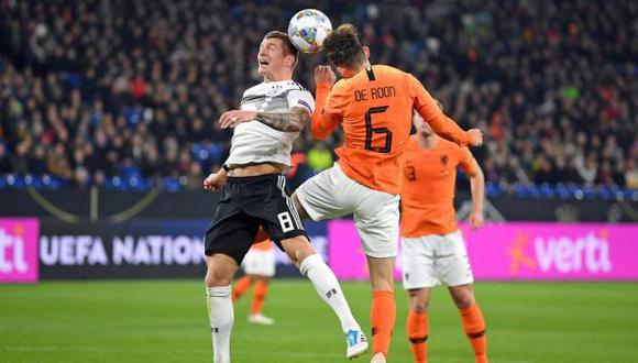 Holanda vs. Alemania: se miden en Amsterdam por fase de clasificación a la Eurocopa. (Foto: Selección de Alemania)