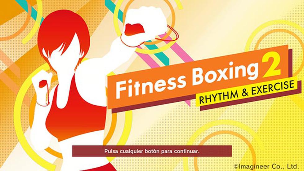 ‘Fitness Boxing 2: Rhythm & Exercise’ llega en exclusiva para Nintendo Switch.