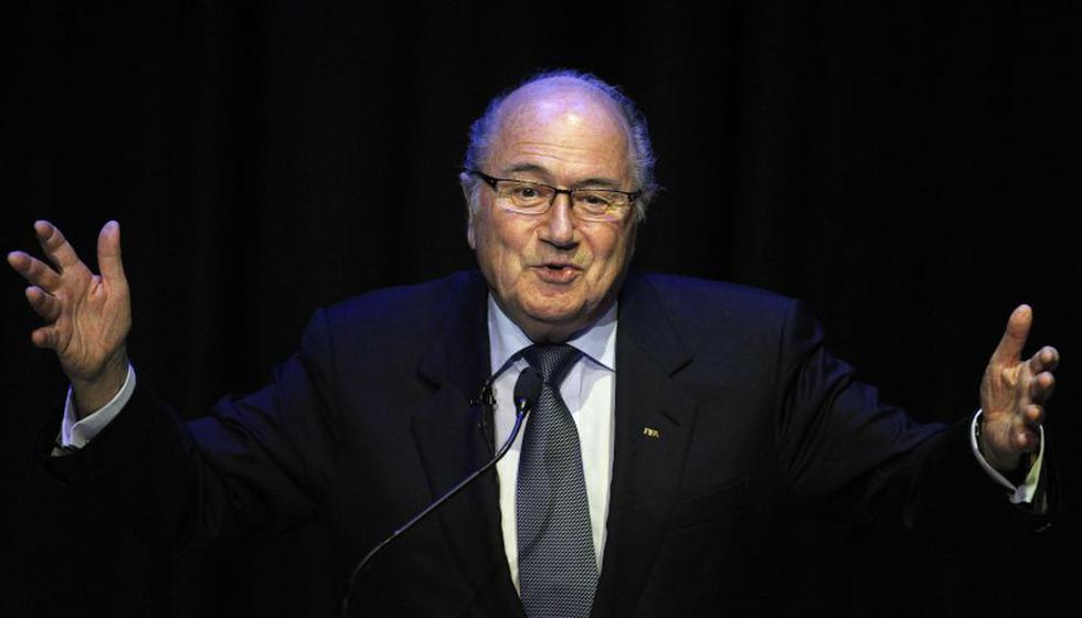 Joseph Blatter planea demandar a la FIFA. (AP)