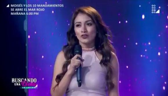 Estephania Salazar es la cuestionada aspirante al Miss Perú 2017.