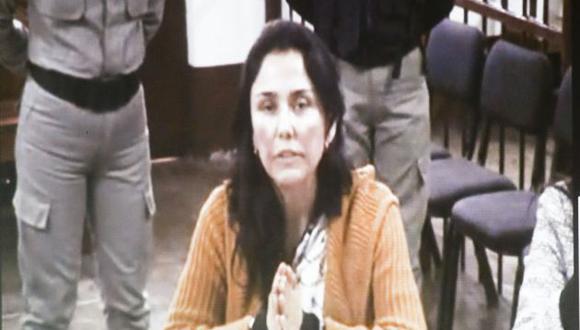 Nadine Heredia espera decisión del Poder Judicial sobre recurso para salir en libertad.