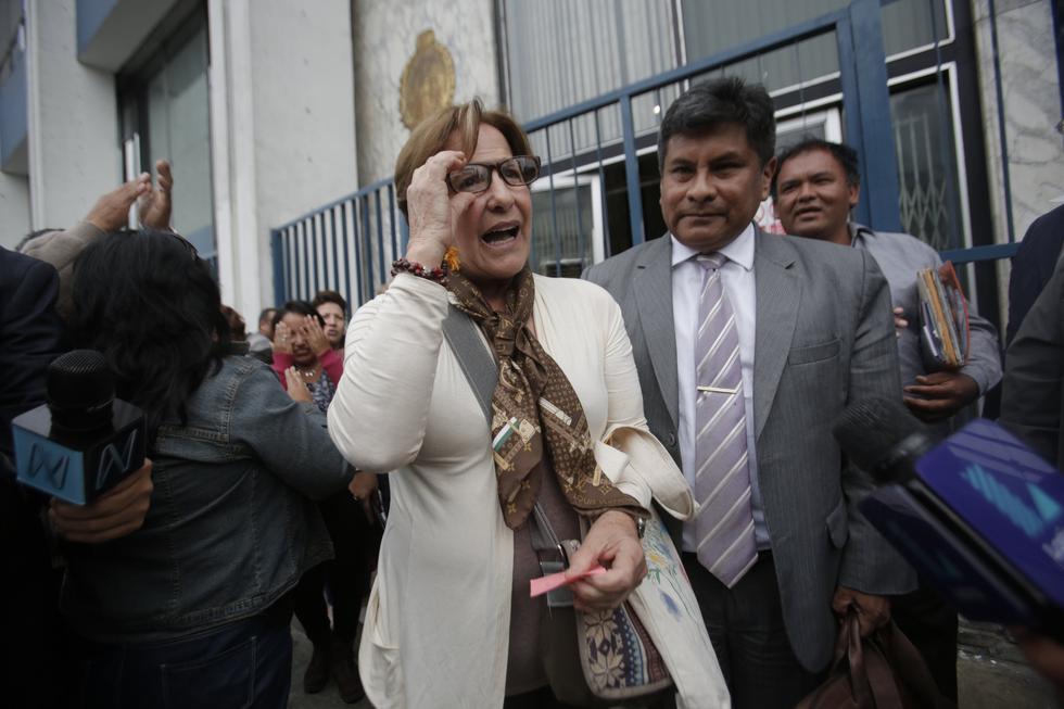 Susana Villarán ha negado haber recibido aportes de Odebrecht o alguna otra empresa brasileña. (Piko Tamashiro)