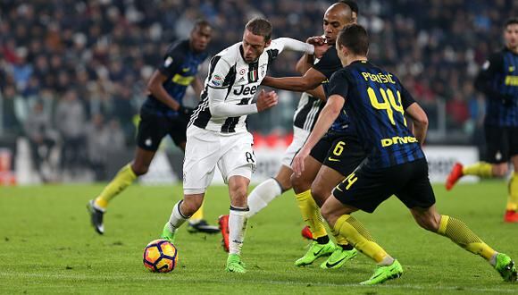 Juventus e Inter es uno de los clásicos del fútbol italiano. (Getty Images)