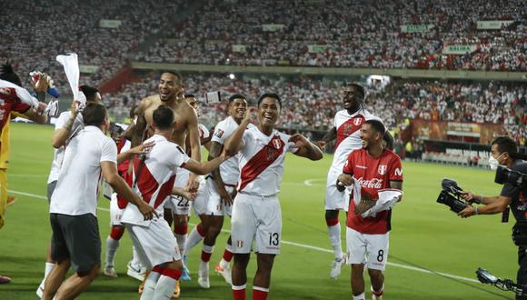 La selección peruana obtuvo el pase al repechaje la noche de este martes. (Foto: Giancarlo Ávila / GEC)