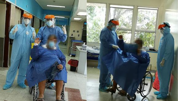 Paciente con coronavirus en la región Ucayali venció la enfermedad y fue dado de alta. (Foto: Essalud)
