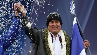 Evo Morales: Difunden en Twitter noticia falsa de su muerte a un día de comicios
