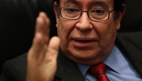 Víctor Prado, presidente del Poder Judicial, pidió prudencia al momento de dictar prisiones preventivas. (Foto: USI)