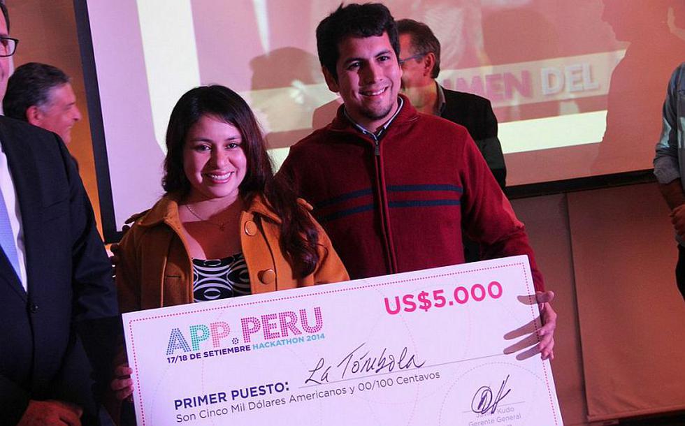 App Perú 2014: ‘La Tómbola’ ganó el primer lugar en hackathon (Difusión)