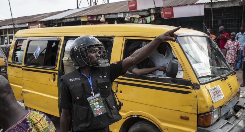 La Policía nigeriana confirmó que se rescató con éxito a una ciudadana estadounidense en un hotel de Lagos. (Foto: Referencial: STEFAN HEUNIS / AFP)