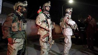 Afganistán: Un policía muerto dejó atentado cerca a la Embajada de España