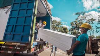 Ucayali: Diresa recibió ataúdes fabricados con madera decomisada para fallecidos por COVID-19 [FOTOS]