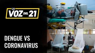 Análisis del avance del coronavirus y el dengue en el Perú
