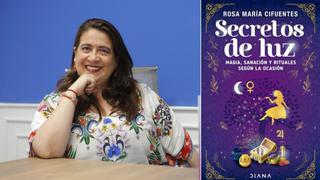 Rosa María Cifuentes realizará conversatorio gratuito de ‘amor y secretos de luz’
