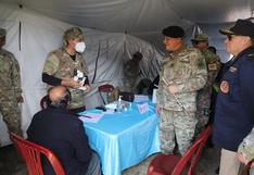 Puno: Fuerzas Armadas ayudan a población de Huancané con campaña médica