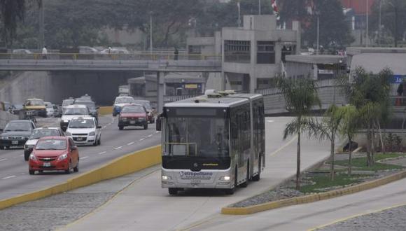 Metropolitano llegará hasta San Juan de Miraflores por la Vía Expresa Sur. (Rafael Cornejo)