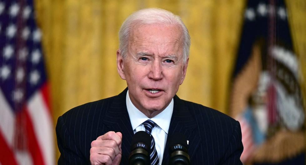 Imagen del presidente de Estados Unidos, Joe Biden. (JIM WATSON / AFP)