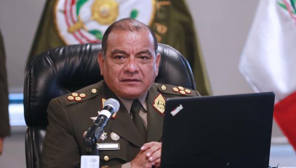 César Astudillo, quien fue jefe del Comando Conjunto de las FF.AA., es uno de los procesados por el Caso Gasolinazo. (Foto: Andina)