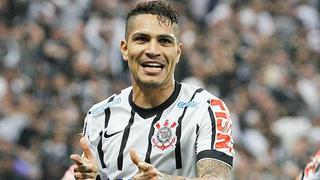 Corinthians ganó 2-1 al Inter de Porto Alegre con gol de Paolo Guerrero