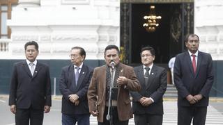 Congresistas disidentes de Perú Libre forman nueva bancada Perú Bicentenario