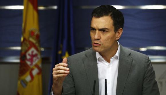 España: Líder socialista Pedro Sánchez se someterá a la investidura el 2 de marzo. (Reuters)