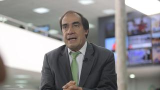 Yonhy Lescano: “Manuel Merino no debe hacerle más daño a Acción Popular”