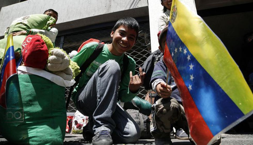 Un grupo de 90 venezolanos que migraron a Ecuador se acogen a plan de retorno del presidente Nicolás Maduro | Foto: AFP