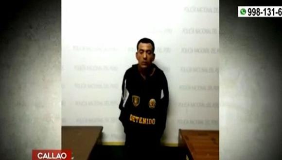 Sujeto fue capturado el 1 de enero tras denuncia de joven de 21 años. (Captura: América Noticias)