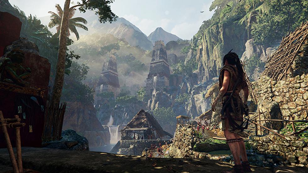 Lara Croft vivirá grandes aventuras en el nuevo título próximo a lanzarse el mes de setiembre.