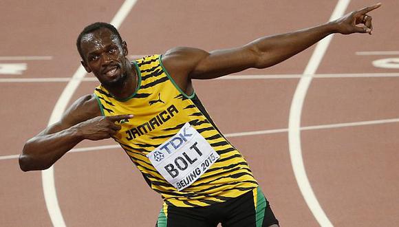 Usain Bolt se convirtió en el atleta con más oros en la historia de los mundiales. (Reuters)