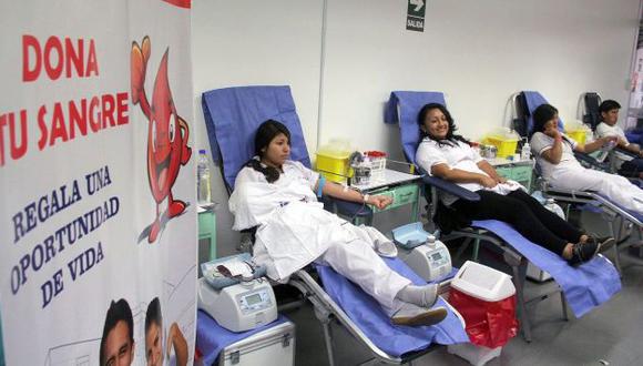 EsSalud inicia campaña de donación de sangre. (Difusión)