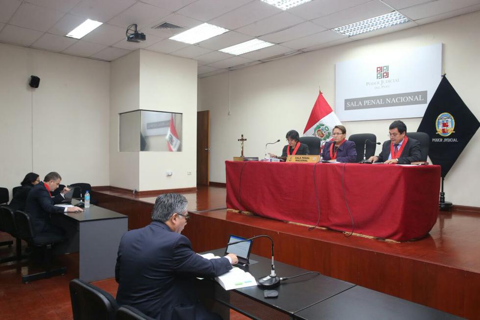Fiscal Rafael Vela sustentó pedido de recusación contra jueces que separaron a magistrados del caso Humala. (Poder Judicial)